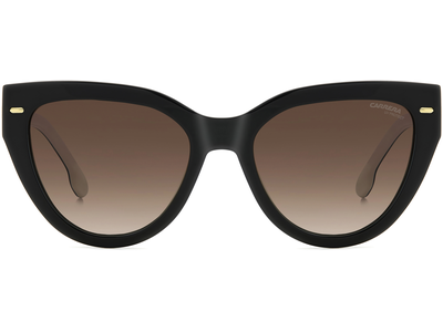 Carrera Sonnenbrille Damen Carrera CARRERA 3017/S 55 black Ansicht 2