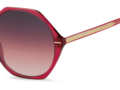 Hugo Boss Sonnenbrille Damen Hugo Boss BOSS 1585/S 56 red Ansicht 3