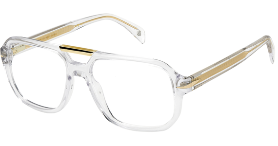 David Beckham DB 7108 56 transparent - Ansicht 2