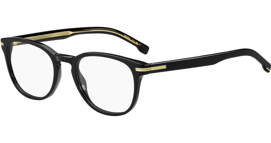 Hugo Boss Brille Herren Hugo Boss BOSS 1601 51 black Ansicht 1