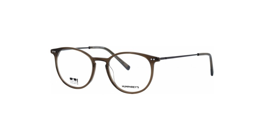 Humphreys Brille Unisex HUMPHREY´S  581066 Grün Ansicht 1