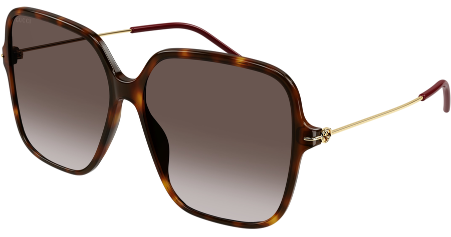 Gucci Sonnenbrille Damen Gucci GG1267S HAVANA Ansicht 1