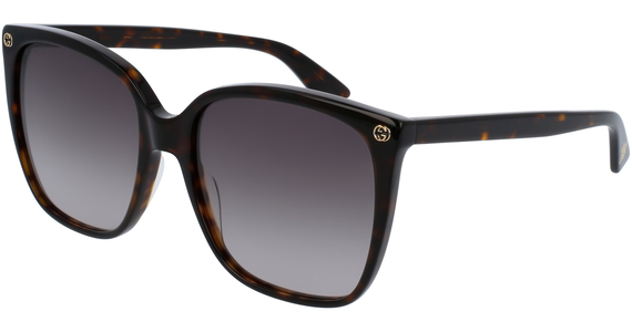 Gucci GG0022S HAVANA - Ansicht 2