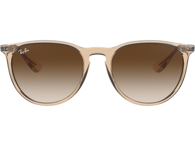 Ray-Ban Sonnenbrille Damen Ray-Ban RB4171 Erika Color Mix Glänzend Braun Transparent / Verlauf Braun 651413 54 Ansicht 2