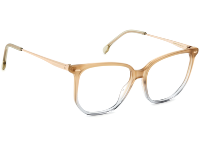 Carrera Brille Damen Carrera CARRERA 3025 54 BEIGE GREY Ansicht 4