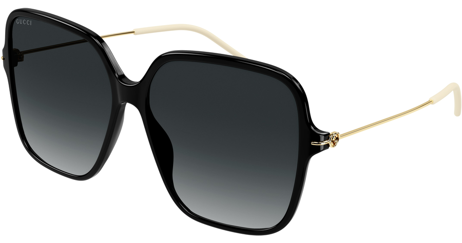 Gucci Sonnenbrille Damen Gucci GG1267S BLACK Ansicht 1