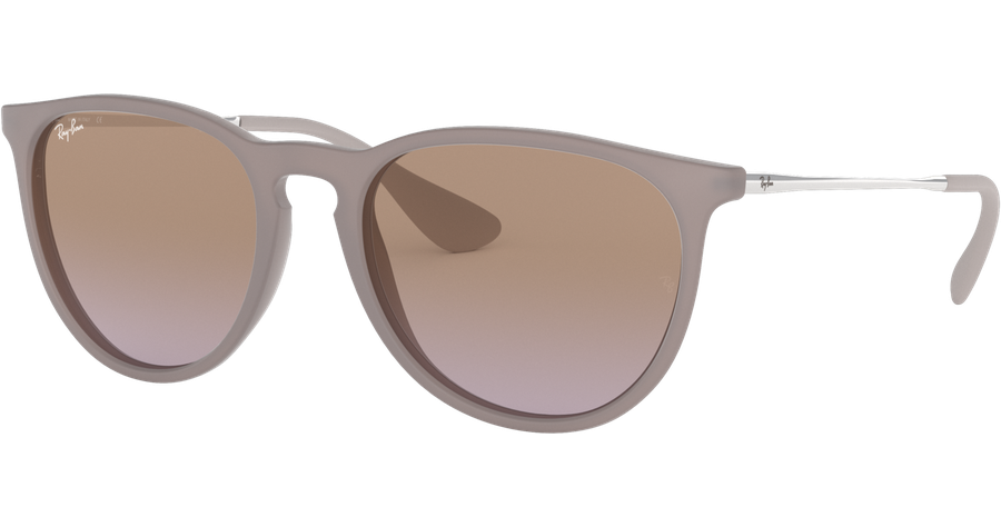 Ray-Ban Sonnenbrille Damen Ray-Ban RB4171 Erika Classic Matt Dark Sand / Verlauf Braun-Violett 600068 54 Ansicht 1