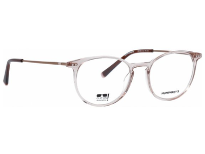 Humphreys Brille Unisex HUMPHREY´S 581066  Rosa/Rosegold/Braun Ansicht 4