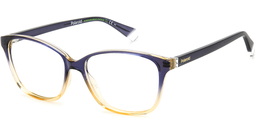 Polaroid Brille Damen Polaroid PLD D466 55 blue Ansicht 1