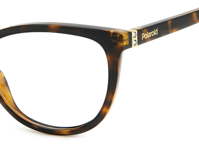 Polaroid Brille Damen Polaroid PLD D504 53 havanna Ansicht 3