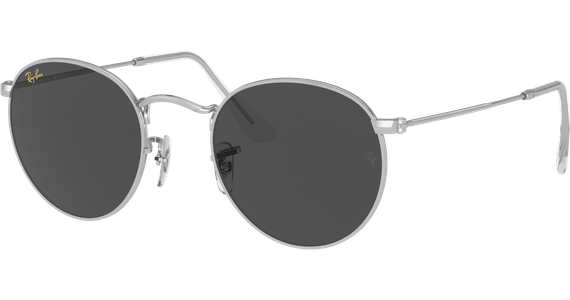 Ray-Ban Round Metal RB3447 9198B1 - Ansicht 2