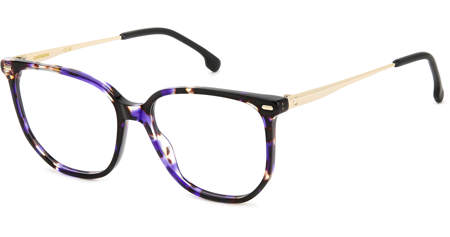 Carrera Brille Damen Carrera CARRERA 3025 54 purple Ansicht 1