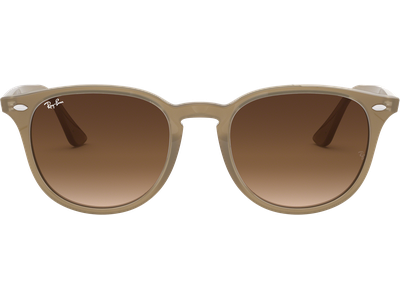 Ray-Ban Sonnenbrille Unisex Ray-Ban RB4259 Glänzend Beige / Verlauf Braun 616613 51 Ansicht 2