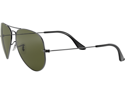 Ray-Ban Sonnenbrille Unisex Ray-Ban Aviator Classic RB3025 004/58 Grau/Grün 58 - MEDIUM Ansicht 2