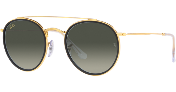 Ray-Ban Round Double Bridge RB3647N 923871 - Ansicht 2