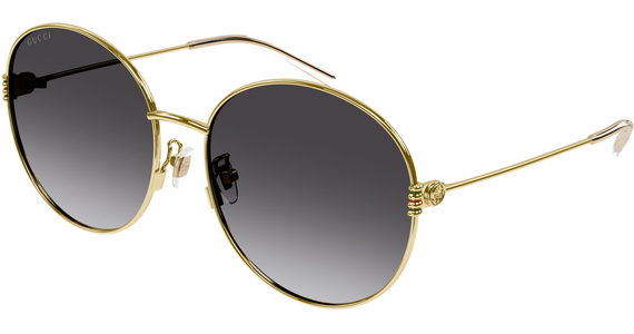 Gucci GG1281SK GOLD/BLACK - Ansicht 2