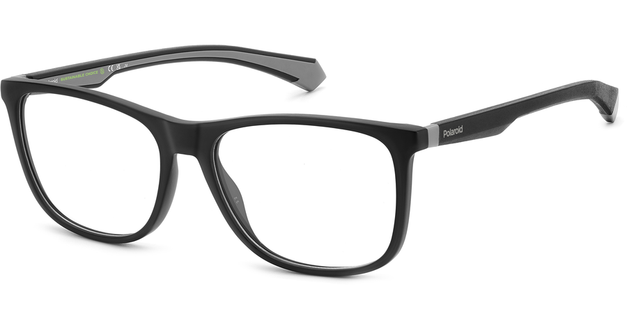 Polaroid Brille Unisex Polaroid PLD D517 55 black Ansicht 1