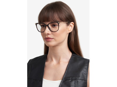 Hugo Boss Brille Damen Hugo Boss BOSS 1663 54 havanna Ansicht 5