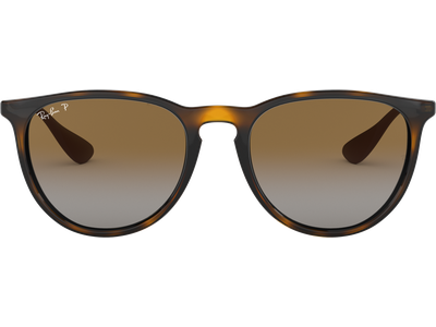 Ray-Ban Sonnenbrille Damen Ray-Ban RB4171 Erika Classic Glänzend Hellhavanna / Verlauf Braun Polarisiert 710/T5 54 Ansicht 2