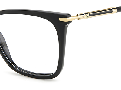 Carolina Herrera Brille Damen Carolina Herrera HER 0232 53 black Ansicht 3