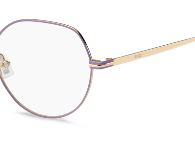 Hugo Boss Brille Damen Hugo Boss BOSS 1591 51 GD LILAC Ansicht 3