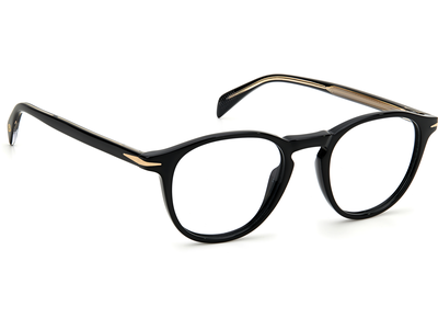 David Beckham Brille Herren David Beckham DB 1018 49 black/gold Ansicht 4