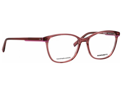 Humphreys Brille Damen HUMPHREY´S  583160 Rot Ansicht 3