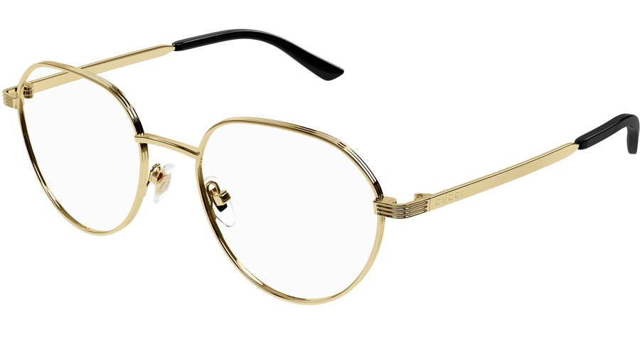 Gucci Brille Herren Gucci GG1458O Gold Ansicht 1