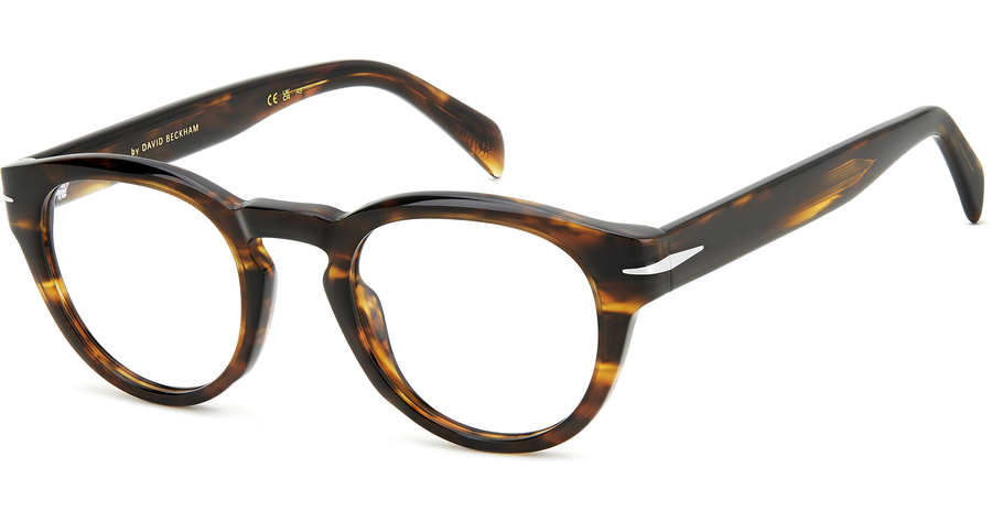 David Beckham Brille Herren David Beckham DB 7114 48 brown Ansicht 1