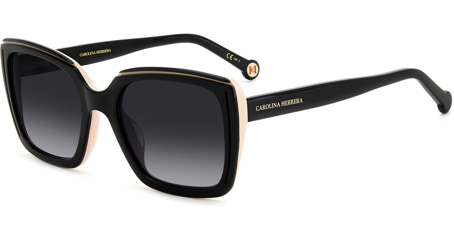 Carolina Herrera Sonnenbrille Damen Carolina Herrera HER 0143/G/S 53 black Ansicht 1