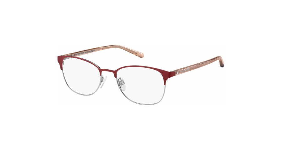 Tommy Hilfiger Brille Damen TOMMY HILFIGER TH 1749 RED Ansicht 1