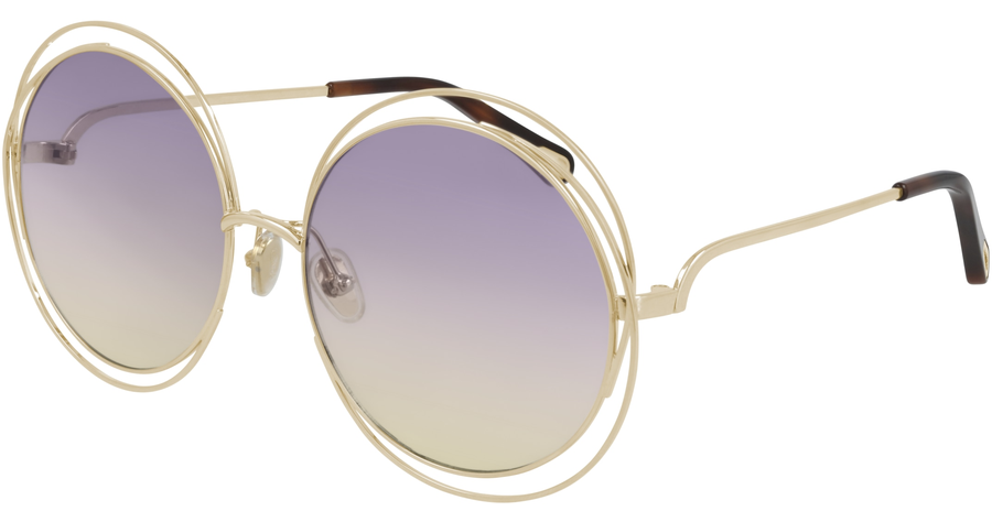 Chloé Sonnenbrille Damen Chloé CH0045S GOLD Ansicht 1