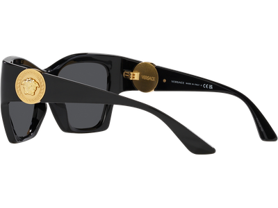 Versace Sonnenbrille Damen Versace VE4452 GB1/87 Ansicht 4