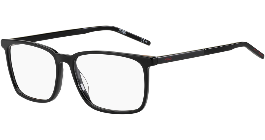 Hugo Brille Herren Hugo HG 1097 55 black Ansicht 1