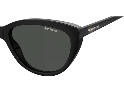 Polaroid Sonnenbrille Damen Polaroid PLD 4080/S 55 black Ansicht 3