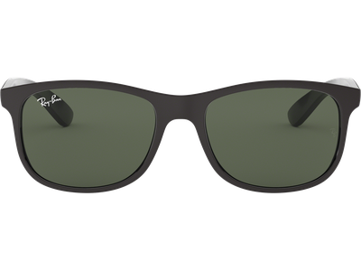 Ray-Ban Sonnenbrille Herren Ray-Ban RB4202 Andy Matt Schwarz / Grün 606971 55 Ansicht 2