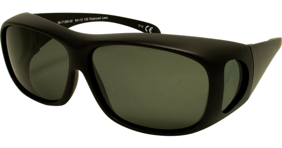 SunRay 06-71390-02 Überbrille, Schwarz matt - Ansicht 3