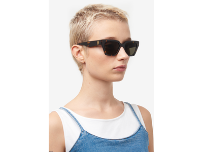 Tommy Hilfiger Sonnenbrille Damen Tommy Hilfiger TH 2101/S 52 havanna Ansicht 5