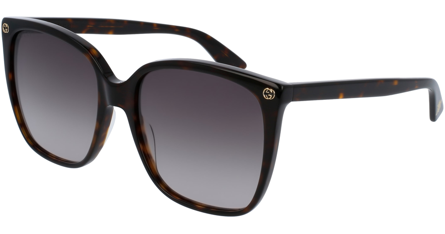 Gucci Sonnenbrille Damen Gucci GG0022S HAVANA Ansicht 1