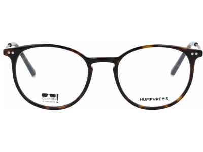 Humphreys Brille Unisex HUMPHREY´S 581066 Braun/Havanna Ansicht 2