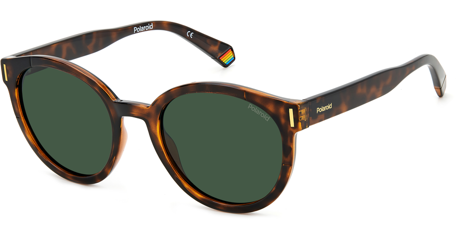 Polaroid Sonnenbrille Damen Polaroid PLD 6185/S 52 havanna Ansicht 1