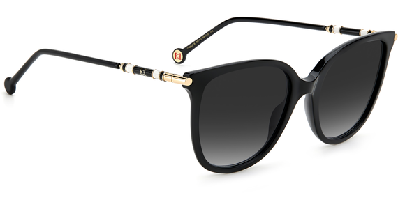 Carolina Herrera CH 0023/S 55 black - Ansicht 5