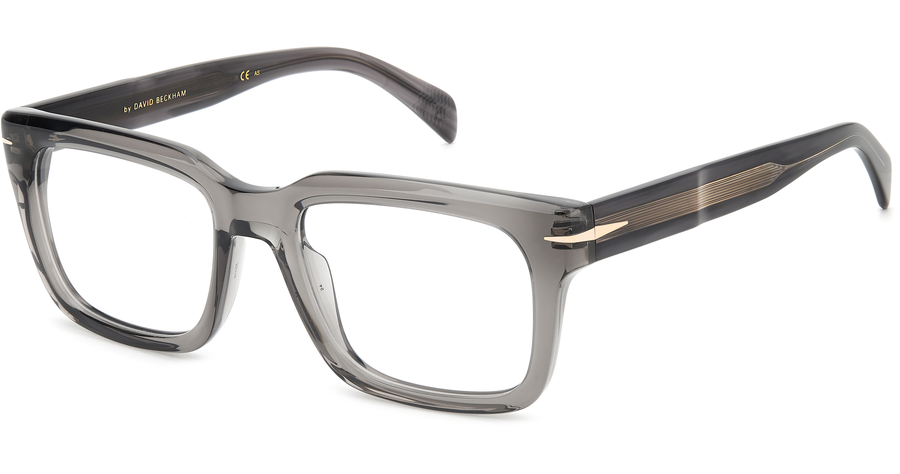 David Beckham Brille Herren David Beckham DB 7107 53 grey Ansicht 1