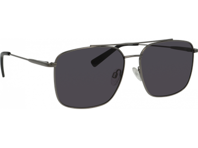 meineBrille Sonnenbrille Herren meineBrille 14-46110-02, Grau glänzend Ansicht 4