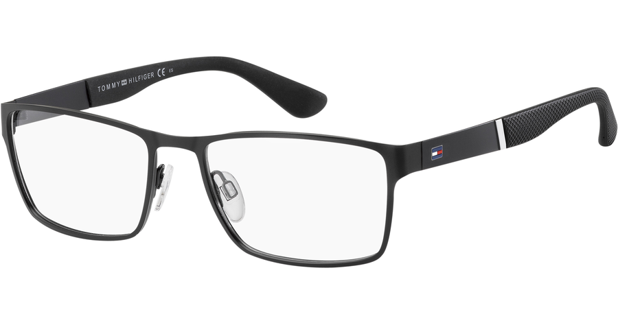 Tommy Hilfiger Brille Herren TOMMY HILFIGER TH 1543 BLACK Ansicht 1