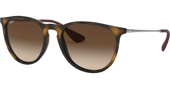 Ray-Ban RB4171 Erika Classic Matt Havanna / Verlauf Braun 865/13 54 - Ansicht 3