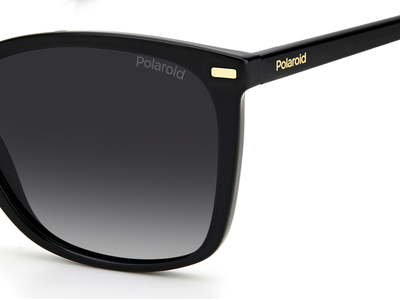 Polaroid Sonnenbrille Damen Polaroid PLD 4108/S 55 black Ansicht 3