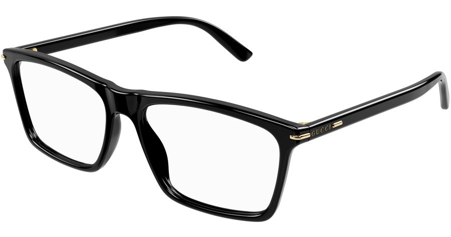 Gucci Brille Herren Gucci GG1445O BLACK Ansicht 1