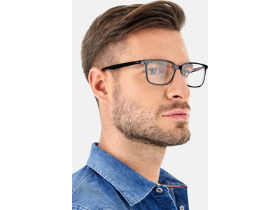 Polaroid Brille Herren Polaroid PLD D394 55 black Ansicht 5