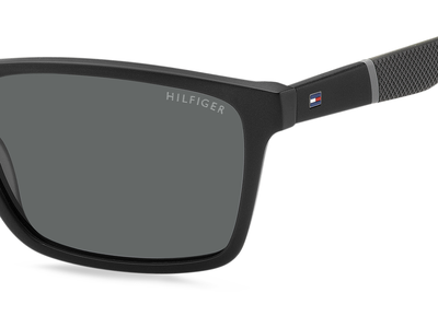 Tommy Hilfiger Sonnenbrille Herren Tommy Hilfiger TH 1405/S 56 black Ansicht 3